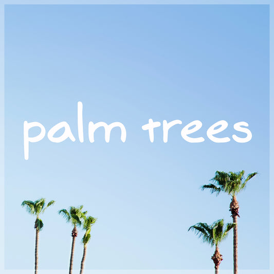 'MBB - Palm Trees' Licence